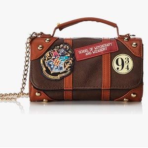 Harry Potter Hogwarts Crossbody Purse